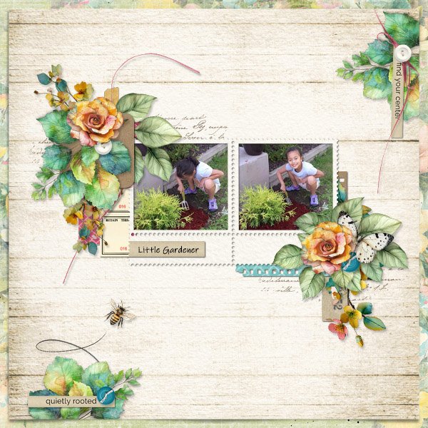 Reesa - Little Gardener 2016