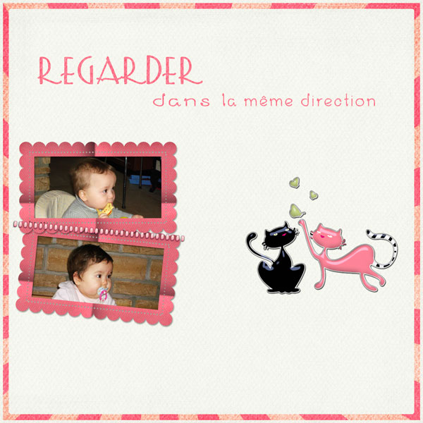 Regarder dans la meme direction