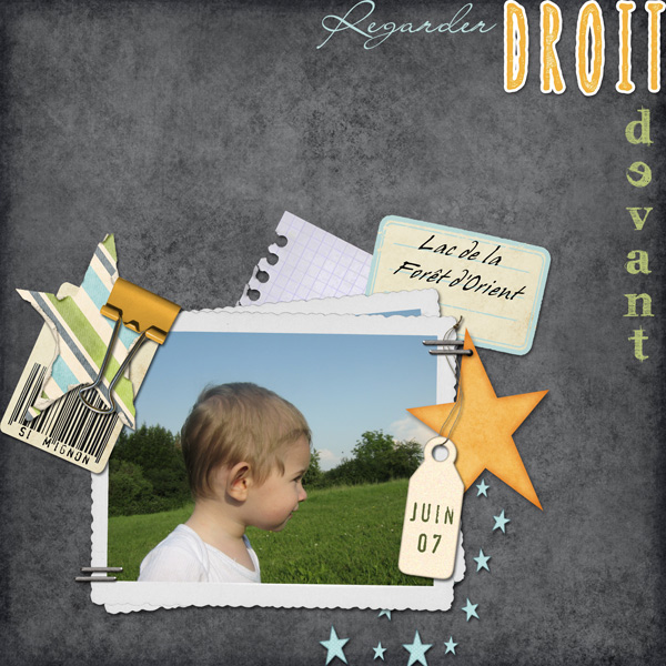Regarder droit devant