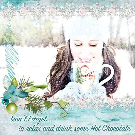 Relax with Hot Cocoa