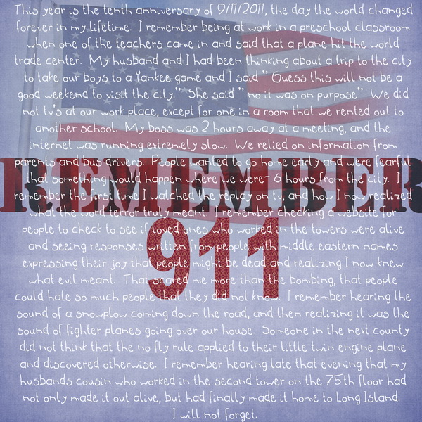 Remember 911