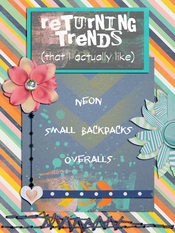Returning Trends - March 2015 30 Lists