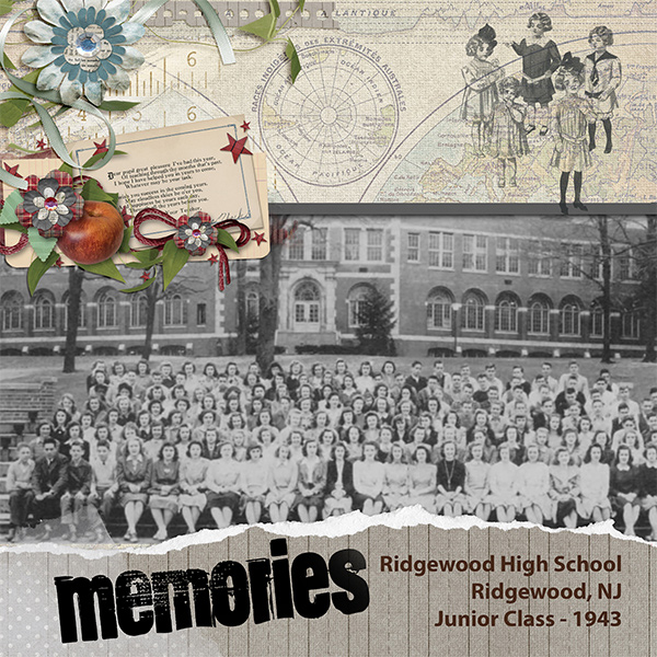 Ridgewood HS junior class 1943