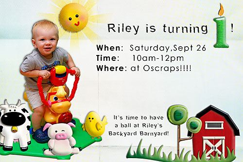 Riley's invite