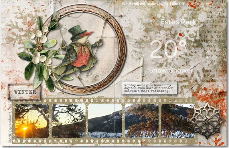 RMNP December 1, 2025