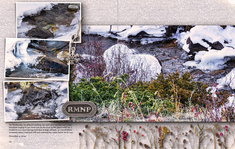 RMNP River Ice