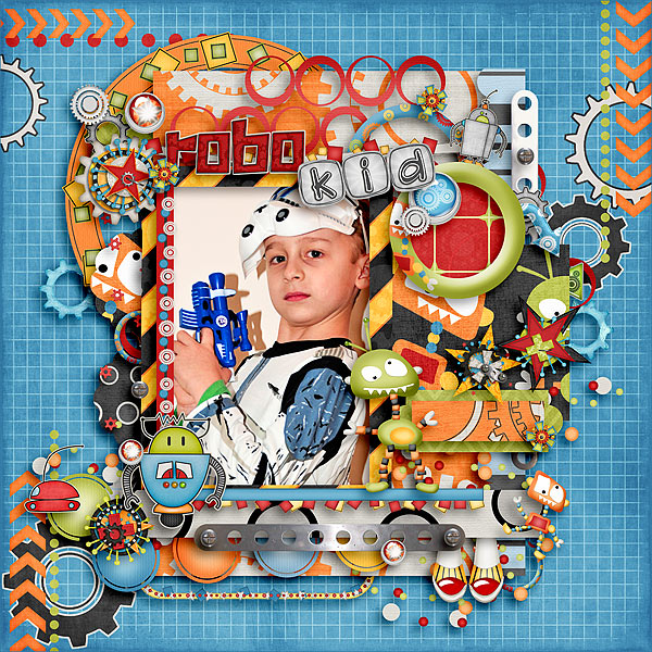 Robo Kid