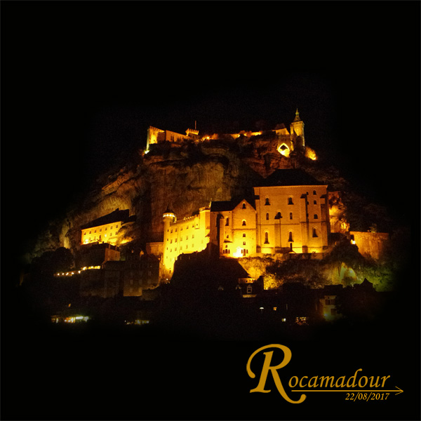 Rocamadour by night