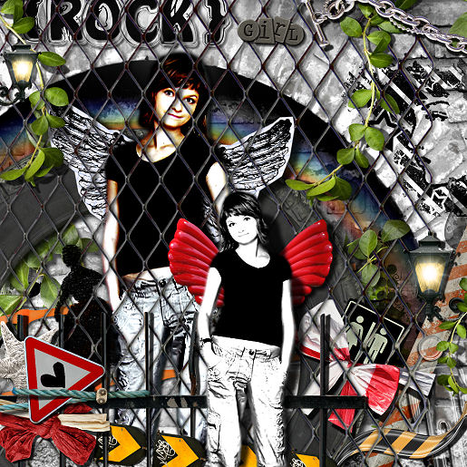 Rock girl