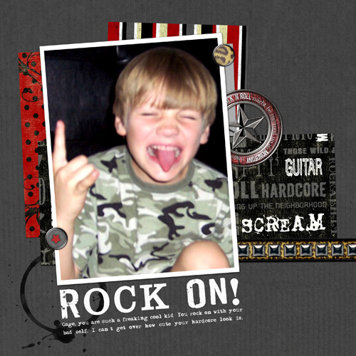 Rock On!