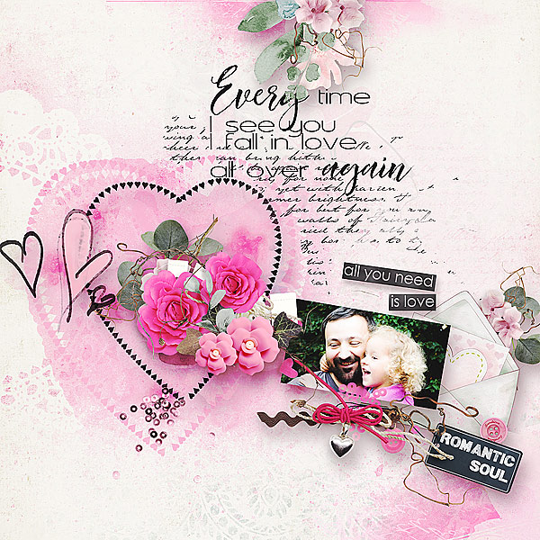 Romantic Soul Collection by et designs