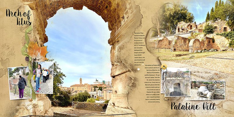 Rome Italy Arch of Titus