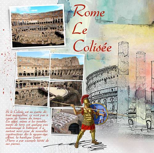 Rome le colise