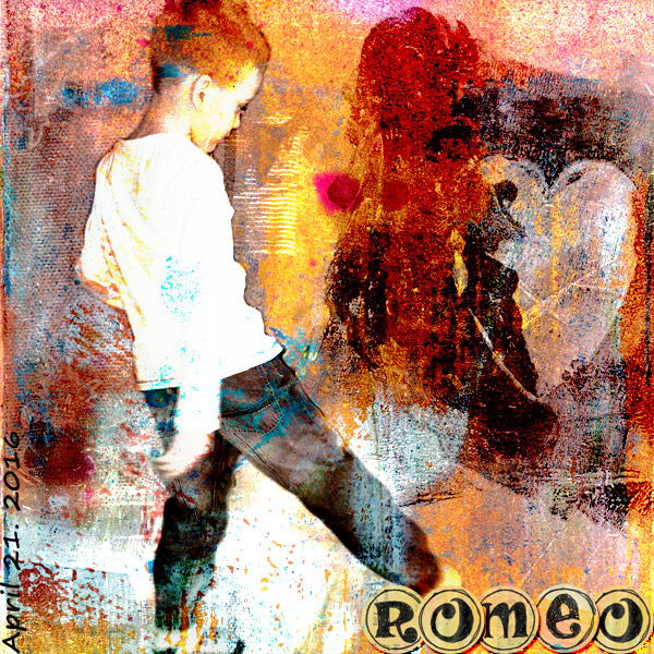 Romeo dancing