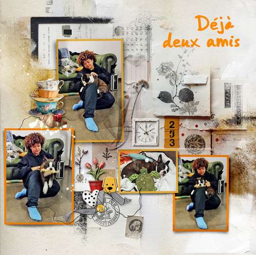 Rose-Aimée et Arley