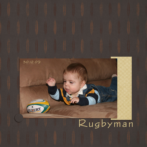 Rugbyman R