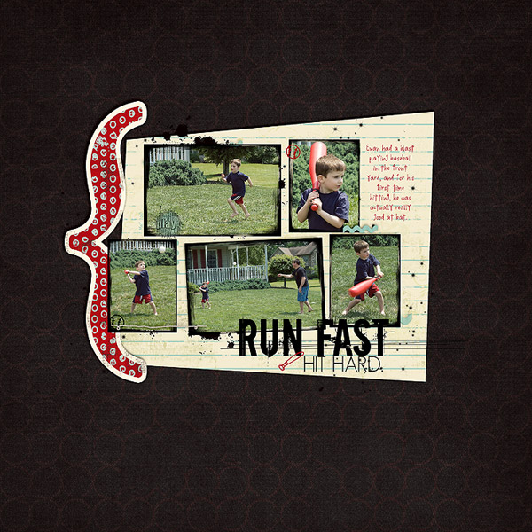 Run Fast Hit Hard