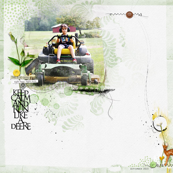 Run Like a Deere