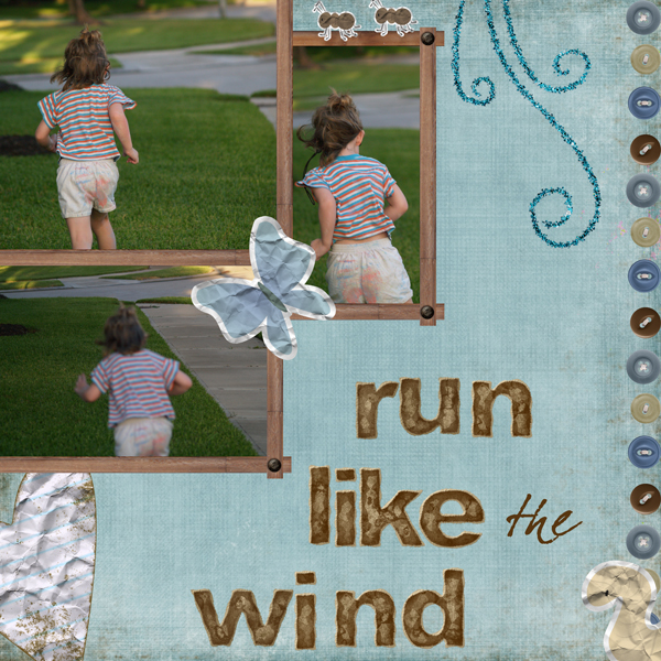 Run like the WIND