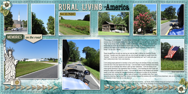 Rural Living in America Spread
