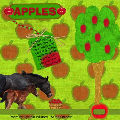 Russet Apples