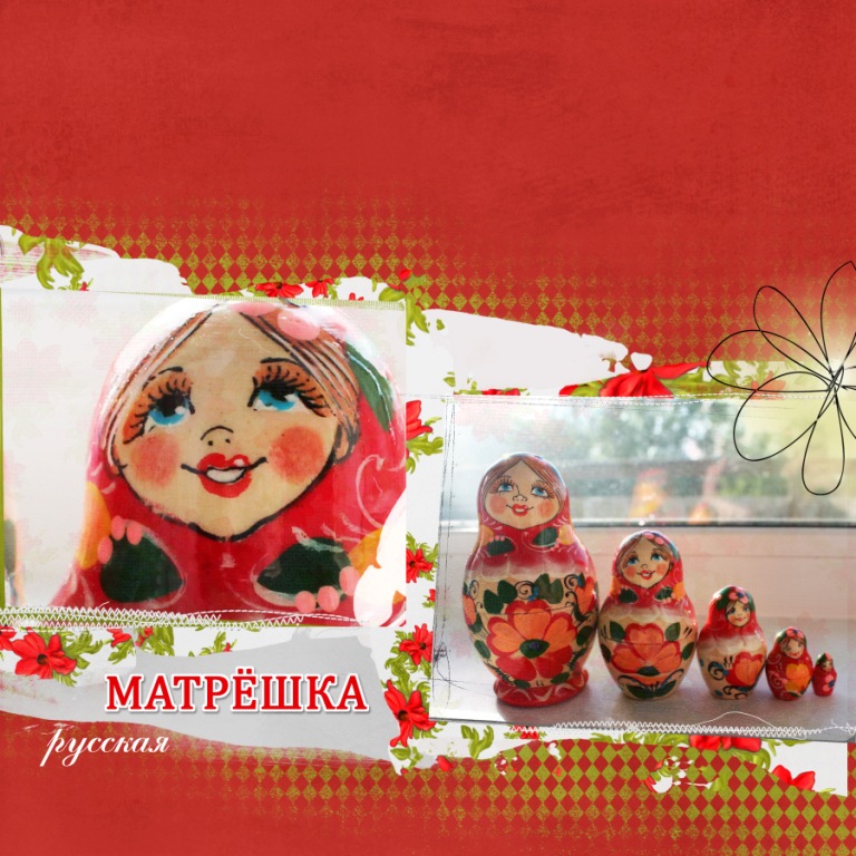 Russian MATRESHKA