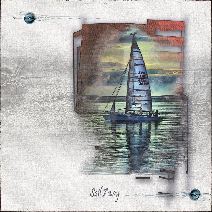 Sail, sail  away II