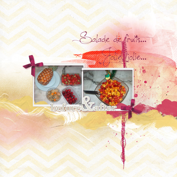 Salade de fruits