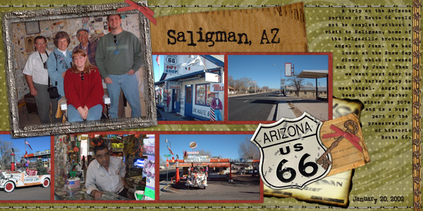 Saligman, AZ