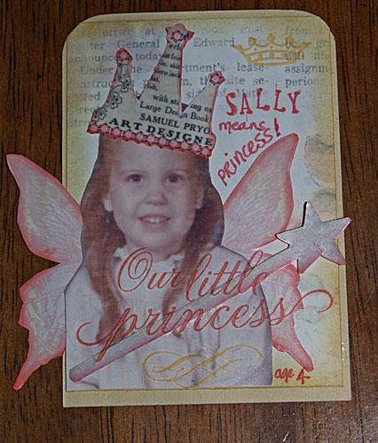 sally means princess