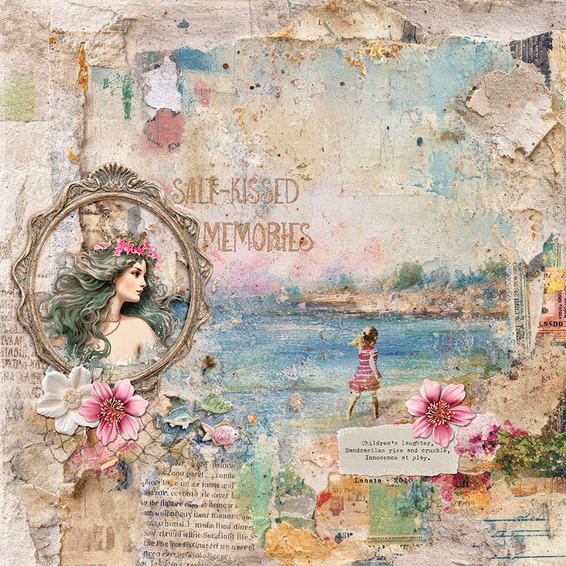 SALT KISSED MEMORIES