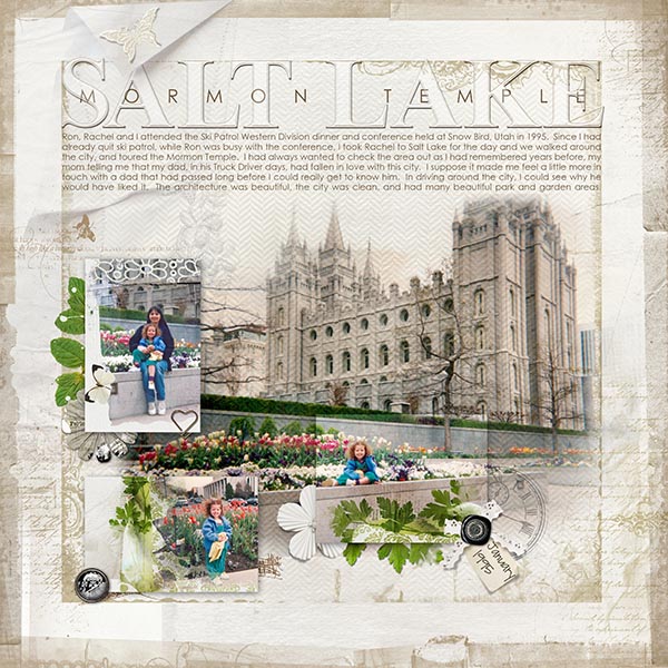 Salt Lake Mormon Temple