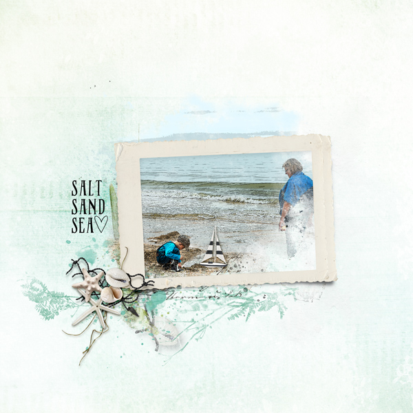 Salt - sand - sea