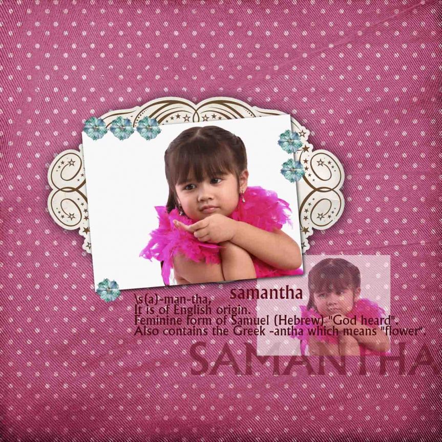 Samantha, holliewood