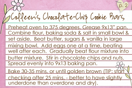 Same Choc. Chip Bar Recipe - PINK P.2