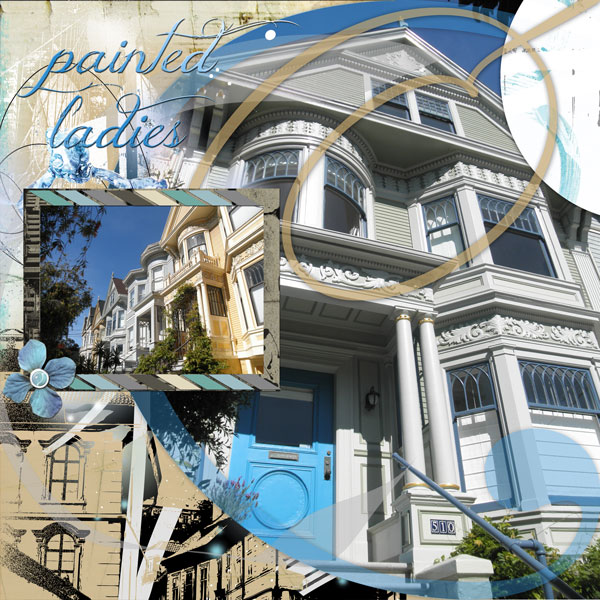 San Francisco Painted Lady