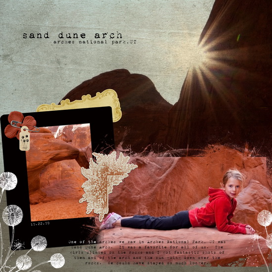 Sand Dune Arch