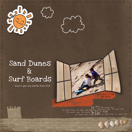 Sand Dunes & Surf Boards