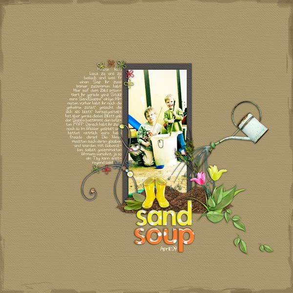 Sand Soup