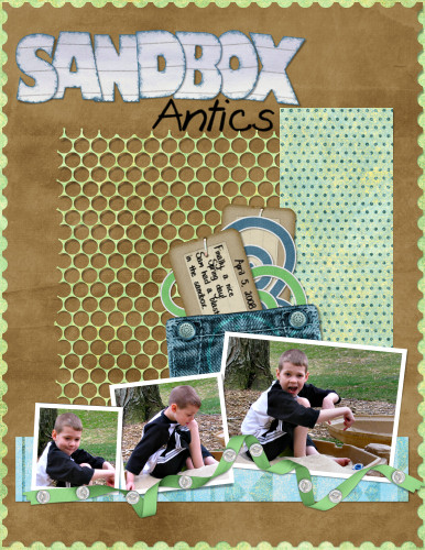 Sandbox Antics