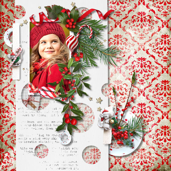 Santa Baby by VanillaM Designs