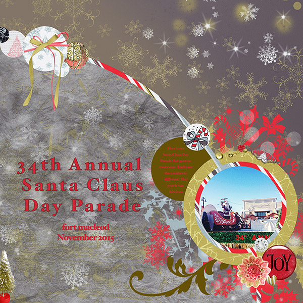 Santa Claus Day Parade