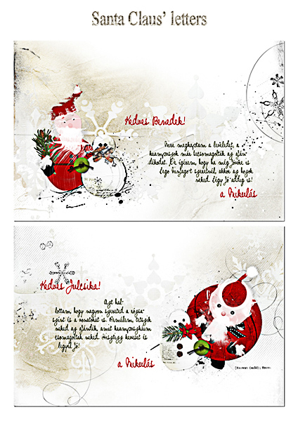 Santa Claus' letters