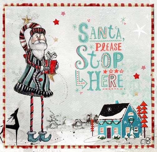 Santa, Please Stop Here/chall 2