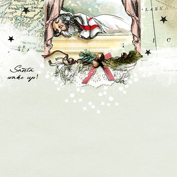 Santa Wake Up...