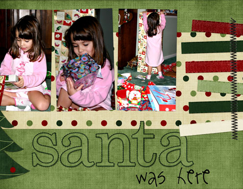 Santa Was Here (right)