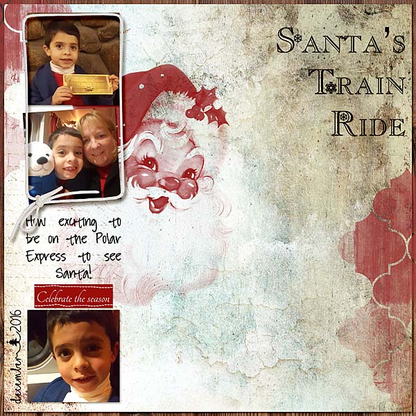 Santa's Train Ride