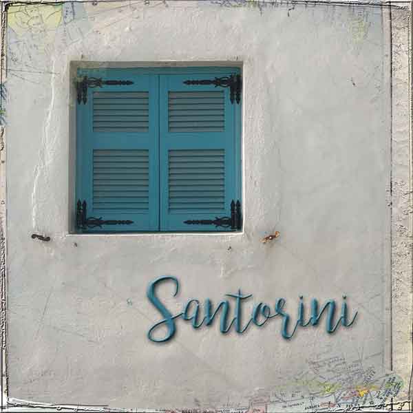 Santorini Cover Page