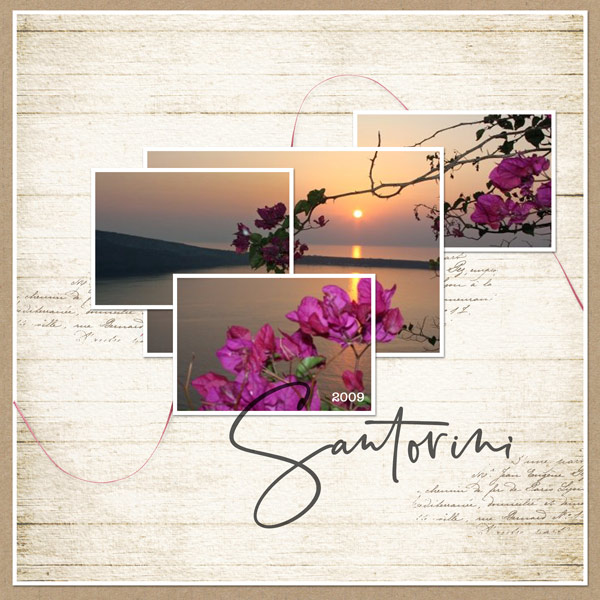 Santorini Sunset
