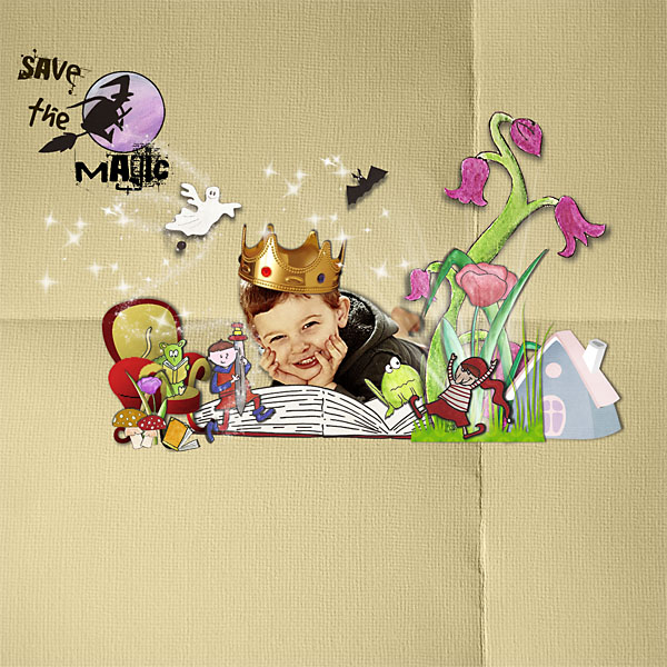 save the magic